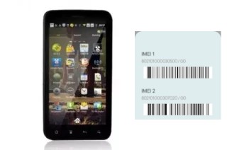 Cómo ver el código IMEI en Star B79