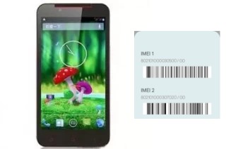 Cómo ver el código IMEI en X920