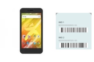 Cómo ver el código IMEI en Play Dash