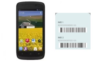 Cómo ver el código IMEI en Flame