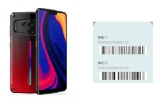 Cómo ver el código IMEI en Sugar F20