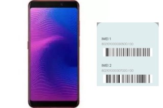Cómo ver el código IMEI en Soap R11