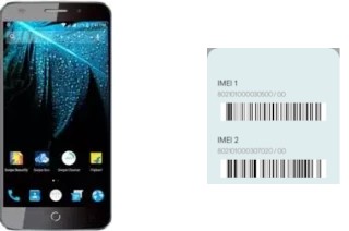 Cómo ver el código IMEI en Elite Plus