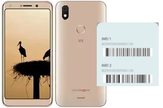 Cómo ver el código IMEI en Symphony i72