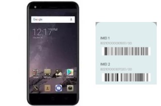 Cómo ver el código IMEI en INova