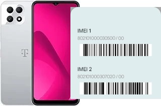 Cómo ver el código IMEI en T-Mobile REVVL 7