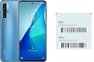 Cómo ver el código IMEI en TCL 20S