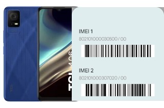 Cómo ver el código IMEI en 406s