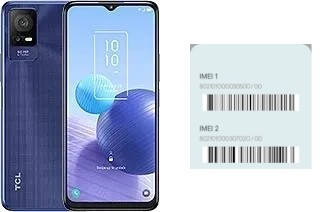 Cómo ver el código IMEI en TCL 406