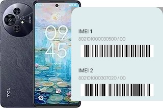 Cómo ver el código IMEI en 50 NxtPaper