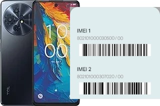 Cómo ver el código IMEI en 50 XL Nxtpaper