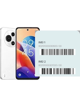 Cómo ver el código IMEI en 60 SE