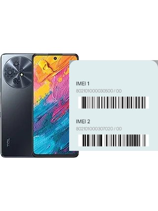 Cómo ver el código IMEI en 60 XE NxtPaper