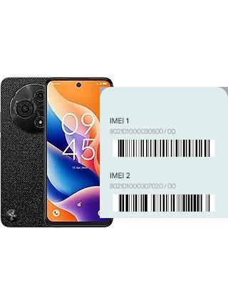 Cómo ver el código IMEI en TCL 605