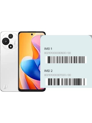Cómo ver el código IMEI en TCL 60R