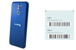 Cómo ver el código IMEI en TechPad S6