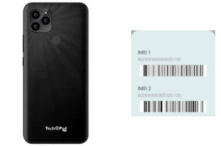 Cómo ver el código IMEI en TechPad X10