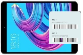 Cómo ver el código IMEI en M89 Pro
