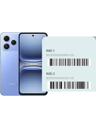 Cómo ver el código IMEI en Spark 40