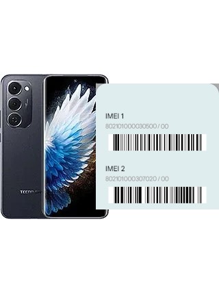Cómo ver el código IMEI en Spark 40 Pro+