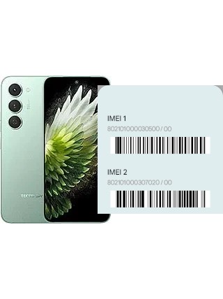 Cómo ver el código IMEI en Spark 40 Pro