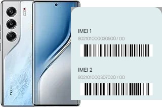 Cómo ver el código IMEI en Camon 40 Pro 4G