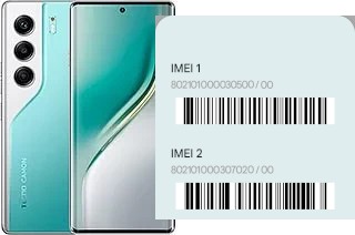 Cómo ver el código IMEI en Camon 40 Pro