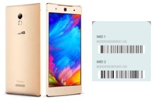Cómo ver el código IMEI en Camon C9