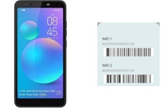 Cómo ver el código IMEI en Camon i Sky 2
