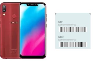 Cómo ver el código IMEI en Camon 11