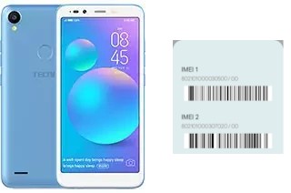 Cómo ver el código IMEI en Pop 1S