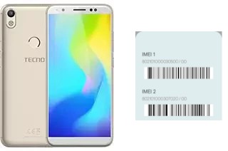 Cómo ver el código IMEI en Spark CM