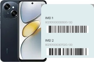 Cómo ver el código IMEI en Pop 9 4G