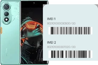 Cómo ver el código IMEI en Pova Curve