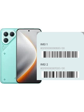 Cómo ver el código IMEI en Pova 7 Pro