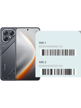 Cómo ver el código IMEI en Pova 7 Ultra