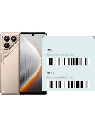 Cómo ver el código IMEI en Pova 7 4G