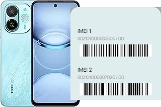 Cómo ver el código IMEI en Spark 30C 5G