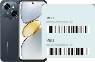 Cómo ver el código IMEI en Spark Go 1S