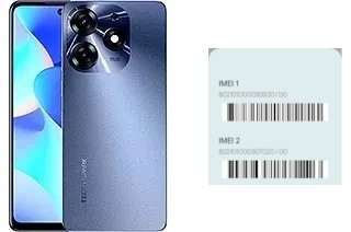 Cómo ver el código IMEI en Spark 10 Pro