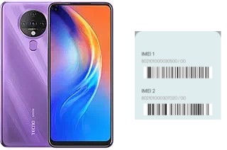 Cómo ver el código IMEI en TECNO Spark 6