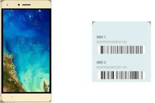 Cómo ver el código IMEI en W5 Lite
