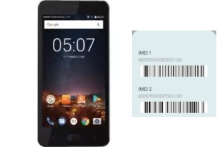 Cómo ver el código IMEI en Preo P3
