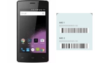 Cómo ver el código IMEI en MIDI LTE