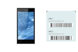 Cómo ver el código IMEI en K510