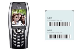 Cómo ver el código IMEI en Telit G83