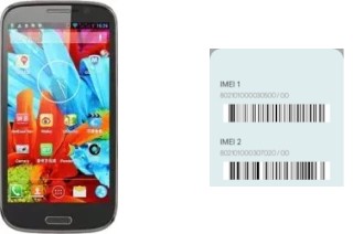 Cómo ver el código IMEI en THL W8S