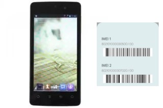 Cómo ver el código IMEI en Tianyu U86