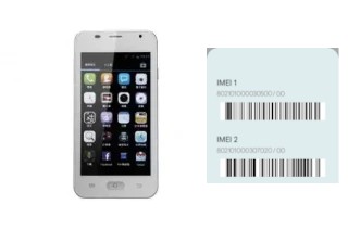 Cómo ver el código IMEI en Tooky A6
