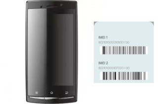 Cómo ver el código IMEI en Tooky A9